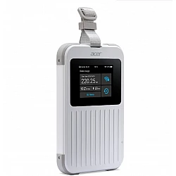 Acer Wi‑Fi 5G Mobile Hotspot Nano SIM eSIM 6GHz 8000mAh IP68