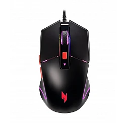 Аксесоар Acer Nitro Mouse NMW100 Black, Up to 7200 dpi, Wired, 6 buttons, Retail Pack