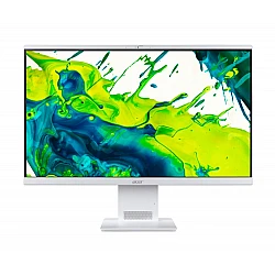 Компютър Acer Aspire S27-B 27" AiO FHD IPS 144Hz Intel Core Ultra 5 115U 16GB DDR5 1TB SSD Intel Arc Graphics WiFi 7 BT 5.4 No OS White