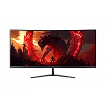 Монитор Acer Nitro ED340CURJ0bmiipx, 34", Curved VA, WQHD, 120Hz, 1ms VRB, FreeSync Premium, HDMI, DP, HDR10, Black