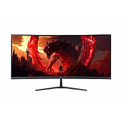 Monitor Acer Nitro ED340CURJ0bmiipx, 34", Curved VA, WQHD, 120Hz, 1ms VRB, FreeSync Premium, HDMI, DP, HDR10, Black
