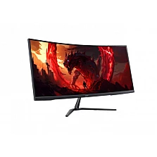 Монитор Acer Nitro ED340CURJ0bmiipx, 34", Curved VA, WQHD, 120Hz, 1ms VRB, FreeSync Premium, HDMI, DP, HDR10, Black
