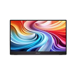 Монитор Acer PM161QB1bmiuux, 15.6" IPS, FHD, 60Hz, 4 ms, преносим, AdaptiveSync, HDMI, USB‑C, Blackcurrys.co