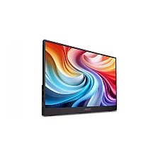 Монитор Acer PM161QB1bmiuux, 15.6" IPS, FHD, 60Hz, 4 ms, преносим, AdaptiveSync, HDMI, USB‑C, Blackcurrys.co