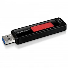 Memory transcend 128gb jetflash 760, usb 3.0 (red)