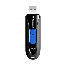 Памет Transcend 16GB JETFLASH 790, USB 3.1, black