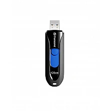 Памет Transcend 128GB JETFLASH 790, USB 3.1, black