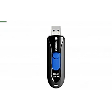 Памет Transcend 128GB JETFLASH 790, USB 3.1, black