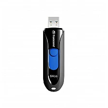 Памет Transcend 64GB JETFLASH 790, USB 3.1, black
