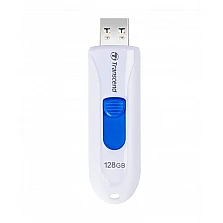 Памет Transcend 128GB JETFLASH 790, USB 3.1, white