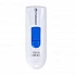 Памет Transcend 128GB JETFLASH 790, USB 3.1, white