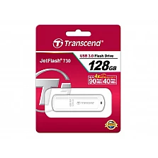 Памет Transcend 128GB JETFLASH 730, USB 3.0