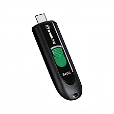 Памет Transcend 64GB, USB3.2, Black