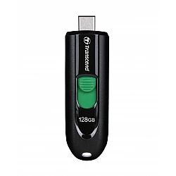 Memory transcend 128gb, usb3.2, black