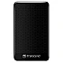 Твърд диск Transcend 1TB StoreJet 2.5"A3, Portable HDD, Black