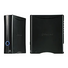 Твърд диск Transcend 4TB StoreJet 3.5"T3, Portable HDD, USB 3.1