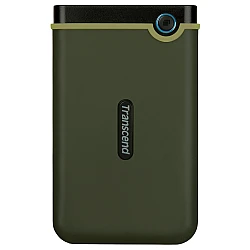 Твърд диск Transcend 1TB Slim StoreJet 2.5" M3G, Portable HDD