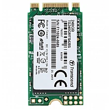 Вътрешен SSD Transcend 240GB, M.2 2242 SSD, SATA3