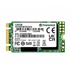 Вътрешен SSD Transcend 128GB, M.2 2242 SSD, SATA3