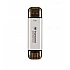 Вътрешно SSD Transcend 1TB, External SSD, ESD310S, USB 10Gbps, Type C/A, Silver