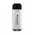 External SSD Transcend 512GB, USB ESD300S, USB 10Gbps, Type C, Silver