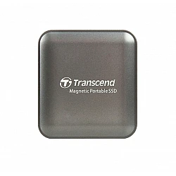 SSD Transcend 2TB външен SSD ESD420C USB 20Gbps Type C Magsafe Iron Gray