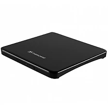 Външно DVD устройство Transcend 8X DVD, USB Black