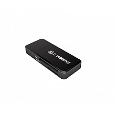 Четец за карти Transcend USB 3.0/3.1 Gen 1, Black