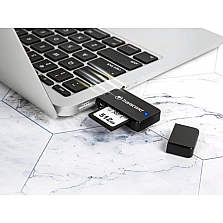 Четец за карти Transcend USB 3.0/3.1 Gen 1, Black