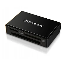Четец за карти Transcend All-in-1multimemory, USB 3.0/3.1, черен