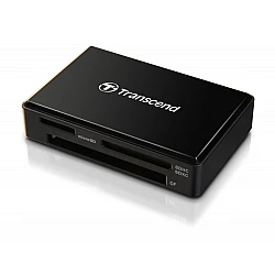 Четец за карти Transcend All-in-1multimemory, USB 3.0/3.1, черен