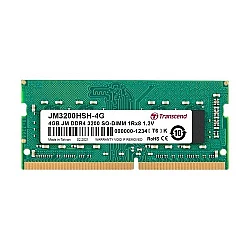 Вътрешна памет Transcend 4GB JM DDR4 3200 SO-DIMM