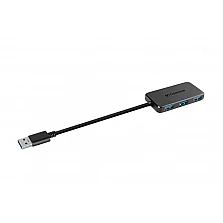 USB хъб Transcend 4-Port HUB, USB 3.0