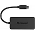 USB хъб Transcend 4-Port HUB, USB 3.1 Gen 1, Type C