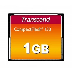 Карта памет Transcend 1GB, CF Card, MLC, 133X