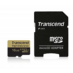 Memory card transcend 16gb usd card (class 10) video recording