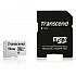 Memory transcend 16gb microsd uhs-i u1 (with adapter)