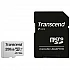Памет Transcend 256GB microSD UHS-I U1 (с адаптер)
