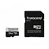 Memory card transcend 128gb microsd w/ adapter u1, high endurance