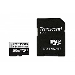 Карта памет Transcend 256GB micro SD w/ adapter U3