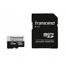 Карта памет Transcend 32GB micro SD w/ adapter U1