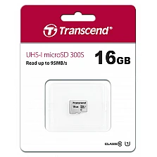 Памет Transcend 16GB microSD UHS-I U3A1 (без adapter)