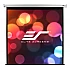 Screen elite screen m119xws1 manual, 119" 1:1, white