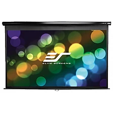 Екран Elite Screen M128UWX Manual 128" 16:10, Black