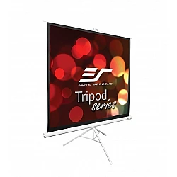 Екран Elite Screen T99NWS1 Tripod 99" 1:1 177.8 x 177.8 cm White