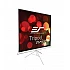 Screen elite screen t113nws1 tripod, 113" 1:1, white