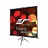 Screen elite screen t100uwv1 tripod, 100" 4:3, black