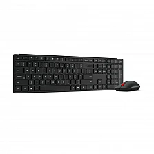 Аксесоар Lenovo Wireless Multi-Mode Pro Keyboard and Mouse Combo 6000-Bulgarian