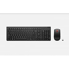 Lenovo Essential Wireless Combo Keyboard & Mouse Gen2 Black Bulgarian