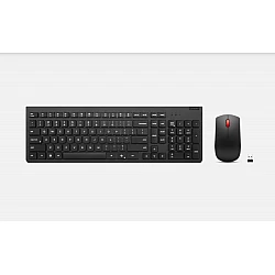 Lenovo Essential Wireless Combo Keyboard & Mouse Gen2 Black Bulgarian